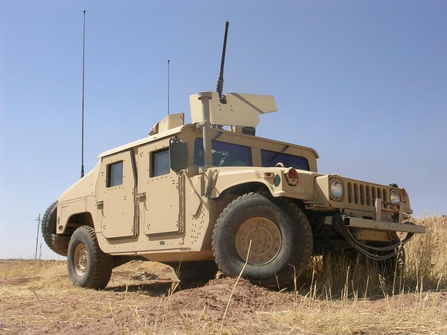  HMMWV M1114 1994 года  (фото 3 из 10)